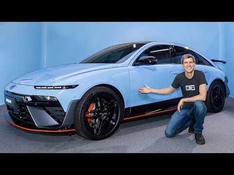 Hyundai Ioniq 6 N - Finally, A Rival To Tesla’s Model 3 Performance