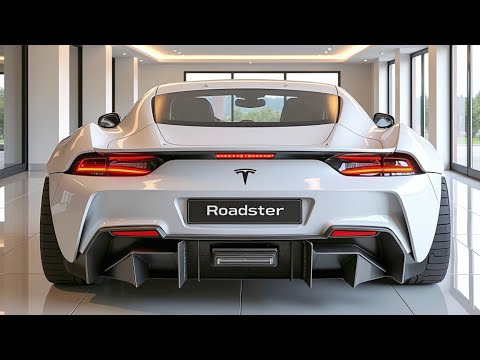 2026 Tesla Roadster OFFICIALLY UNVEILED – This Electric Beast Changes EVERYTHING!