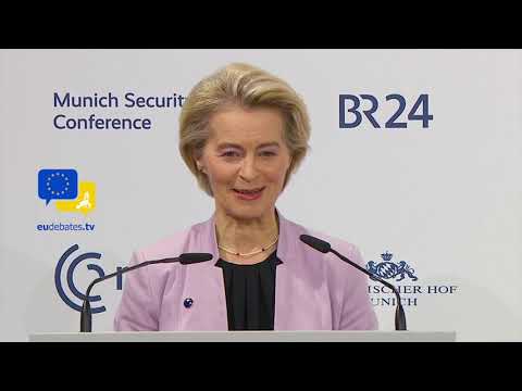 Von der Leyen's Powerful Address at Munich Security Conference: A Bold Vision for Europe's Future!