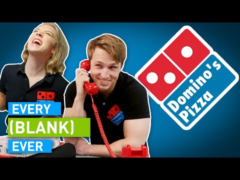 EVERY DOMINO’S EVER