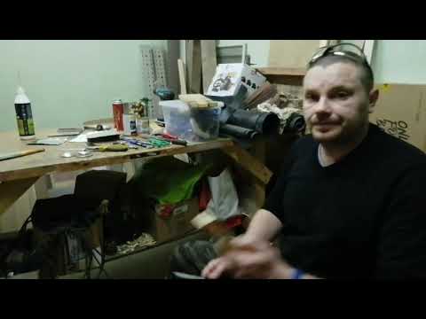 Эвенкийские ножны, обьясняю и паказываю, подробнее некуда