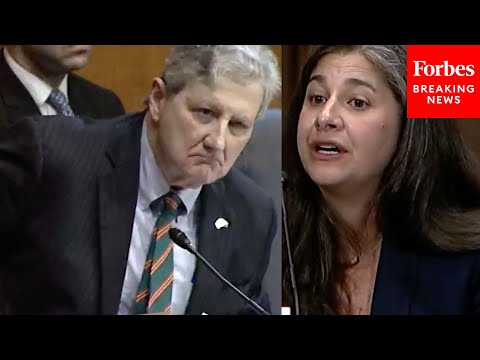 'Why Are You Afraid To Say You Do?': John Kennedy Grills Biden Judge Nominee