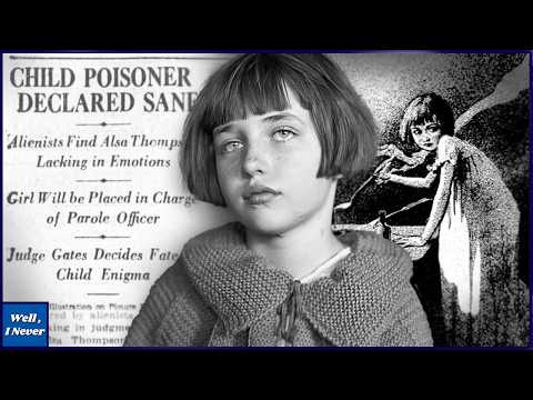 Alsa Thompson - America's Youngest Serial Killer?