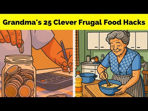 Grandma's 25 Clever Frugal Food Hacks You Wish You Had Known Earlier!