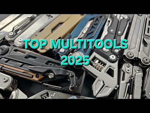 Multitools in 2025 (My favorite picks of the year! Budget, Hard use, Outdoor, Travel, and more)