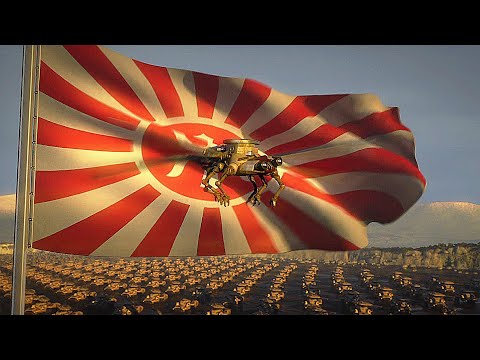 Japan Invades the World - Red Alert 3