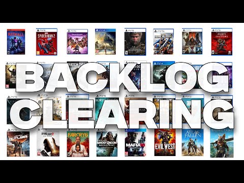 I Spent A Year Clearing My Gaming Backlog