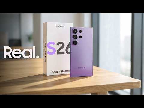 Samsung Galaxy S26 Ultra – From Design to Performance