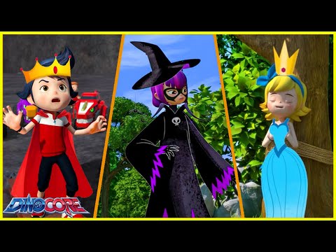 DinoCore ✨ Save The Princess | Season 1 EP 09-10 | Dinosaur Robot| The Good Dinosaur