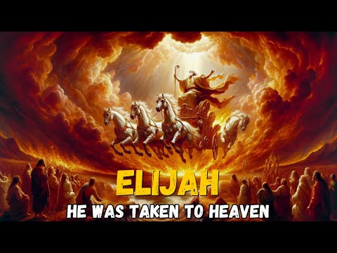 The Story of Elijah - He Was Taken to Heaven by a Chariot of Fire | Bible Stories