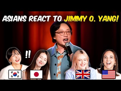 Asians React to Jimmy O  Yang's LEGEND Stand Up Comedy For The First Time!!