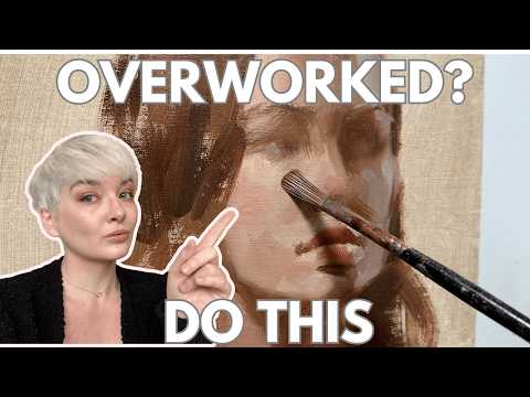 TOP Tips for “Loose” Portraits | Oil Painting Alla Prima