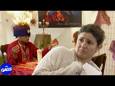 Il lui a fait peur ce fou | Juste Pour Rire Les Gags