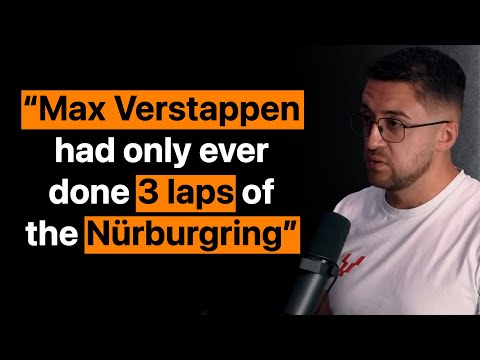 Misha Charoudin REVEALS Max Verstappen SHATTERED Nurburgring Lap Record