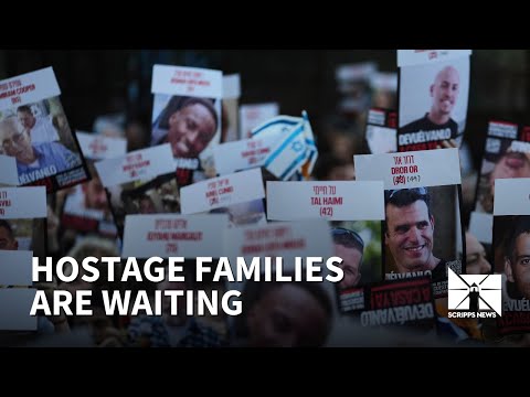 As Israel-Hamas cease-fire holds, families of Gaza hostages hold their breath