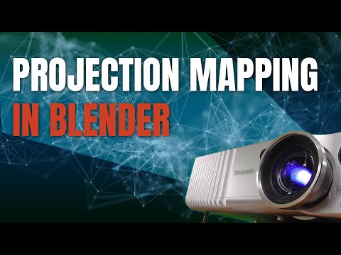 3D Projection Mapping in Blender