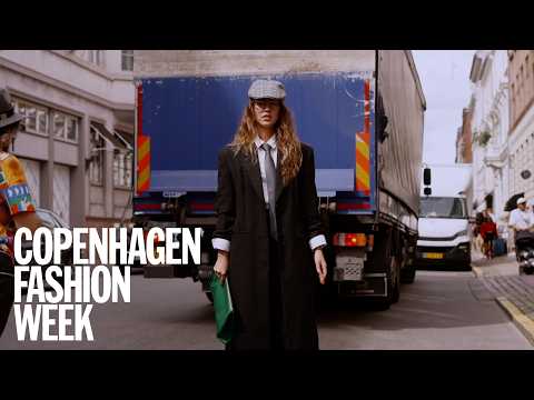Stylish People in Copenhagen l Scandinavian Fashion