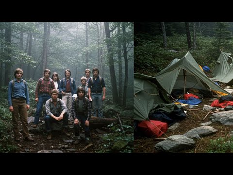 Nine Campers Vanished in 1981 — 42 Years Later, Rangers Found Their Tents Sealed Underground