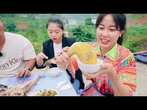 ĐƯA TEAM PHAN DIỄM, BẾP TRÊN BẢN ĐI CHỢ CÁN CẤU ĂN ĐÙI GÀ VỀ BẮC HÀ XEM ĐUA NGỰA | TUYÊN XINH GÁI