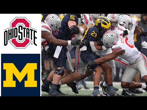 #1 Ohio State vs #15 Michigan Full Game Highlights | 2025 College Football Week 14