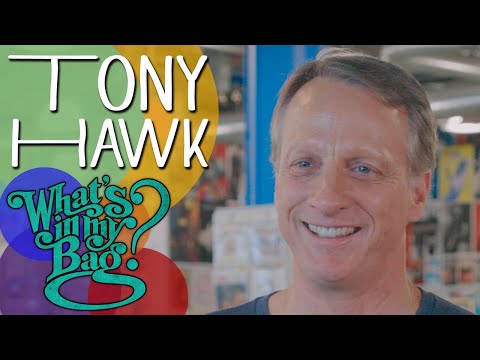 Tony Hawk - What's In My Bag?