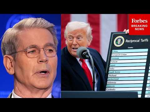 FULL INTERVIEW: Scott Bessent Holds Interview After Supreme Court Strikes Down Trump Tariffs