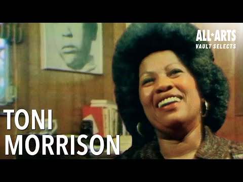 Toni Morrison: The Classic 1978 Interview | ALL ARTS Vault Selects