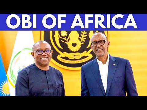 Peter Obi Is Inspiring Africa; Always Bringing Hope And Positive Aspirations 