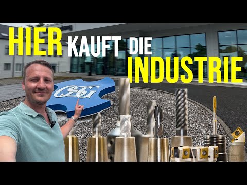 Drilling stainless steel in batches - this is how it's done! l Subi-Series