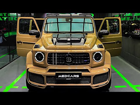 2023 BRABUS G800 - Best Super Luxury SUV!