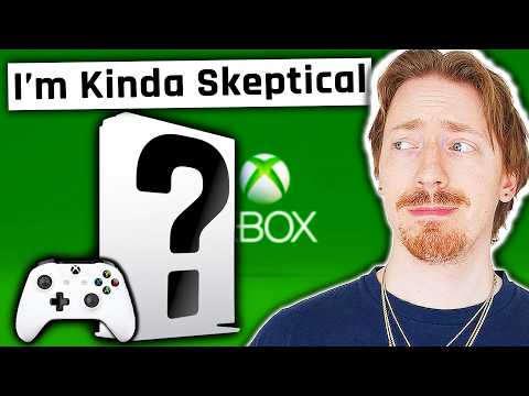 Xbox Next Gen Console Details LEAKED...