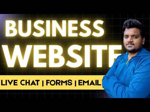 Make Your Website Work for you 24/7 | Build a Website for your Business