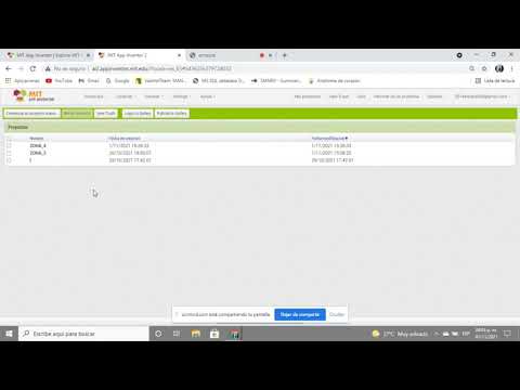 Crear aplicación de base de datos sin saber programar, App Inventor, vinculada con una hoja Excel.