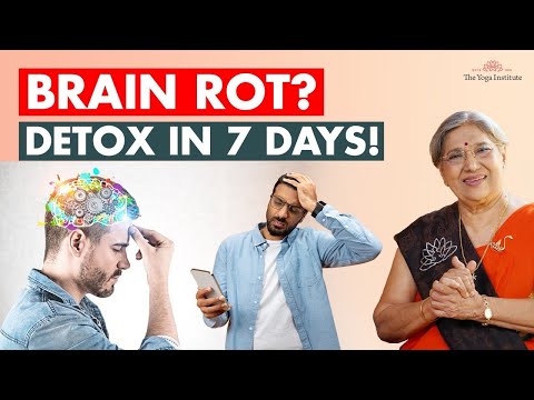Stop Brain Rot And Control Your Mind In 7 Days | Yoga To Boost Brain Power