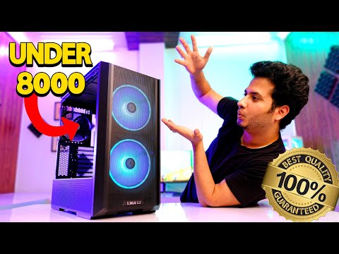Best Case Under 8000 ? Lian Li Lancool 216 Gaming Cabinet Review [HINDI]