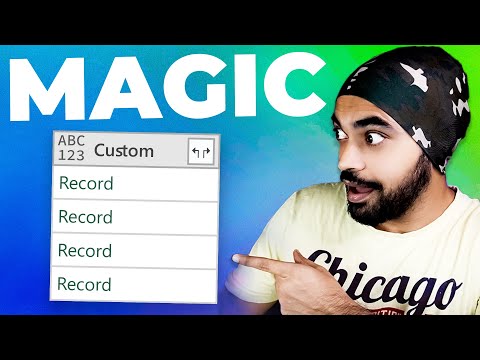 The Magic of Records in Power Query || Display Advanced Calculations Step-by-Step