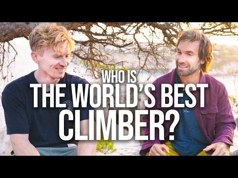 Chris Sharma's 20 Quickfire Questions with Magnus Midtbø