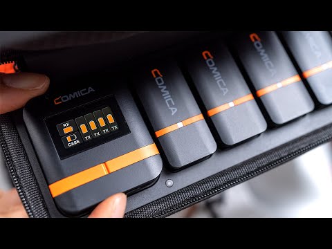 This wireless mic does one thing very well - Comica Vimo Q