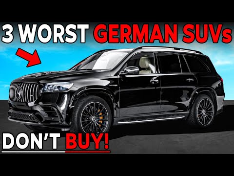 3 WORST and 4 BEST GERMAN LUXURY SUVs in 2025 (AVOID NOW!)