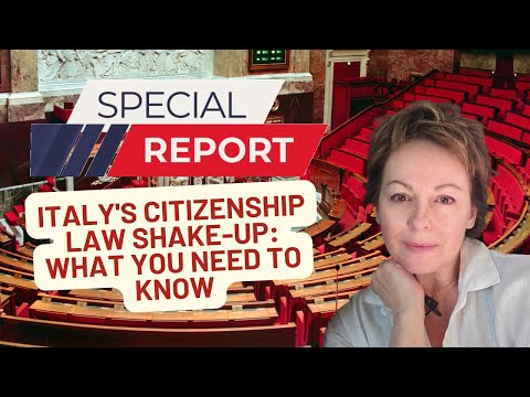 SPECIAL REPORT: Italy's Citizenship Law Shake-Up: What You Need to Know