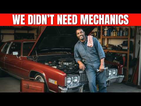 How Black Men Fixed ANY Car in the 1970s (With Basic Tools)