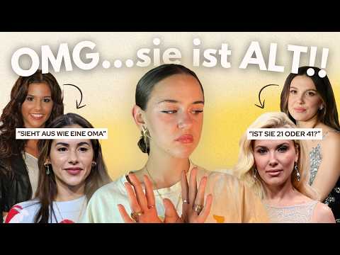 Wir hassen Frauen, die alt werden (aussehen)