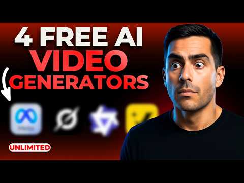 The New BEST 4 FREE AI Video Generators You NEED in 2025