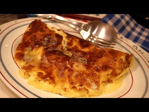L'OMELETTE DE LA MÈRE POULARD du Mont-Saint-Michel façon Mère Mitraille sur Gourmandises TV