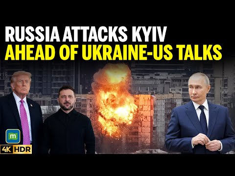 Russian Strikes Leave 500,000 Without Power in Kyiv Ahead of Zelenskyy–Trump Meeting | 4K | N18G
