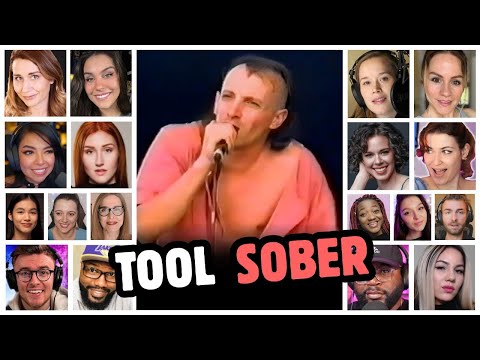 Tool - Sober (Live, Reading) - Reaction Compilation