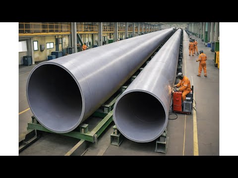 Inside PVC Pipe Factory – How Millions of PVC Water Pipes Are Made (Full Process)