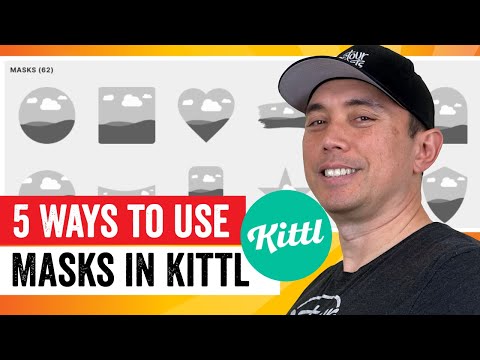Design Like a Pro with Kittl's Mask Feature