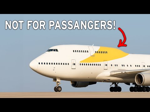 Why The Boeing 747 Has That Weird Hump