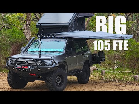 Bailey's BIG 105series FTE LandCruiser || RIG-RUNDOWN ep18